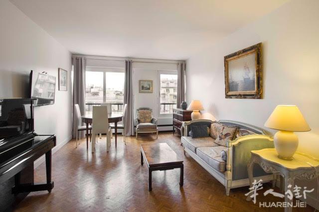 PARIS 16区·60平·公寓·有家具 2200€ / 月   起租时间 : 2023-05-25 ID: 187859