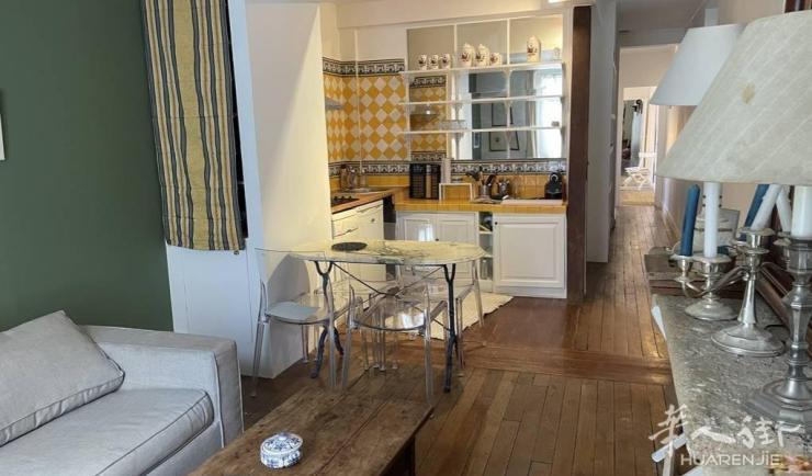 PARIS 15区·38平·公寓·有家具 1550€ / 月 起租时间 : 2023-05-26 ID: 191901