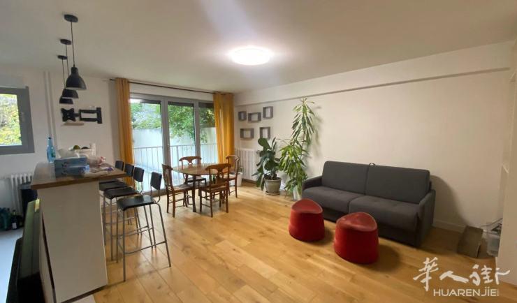 PARIS 13区·70平·公寓·有家具·仅长租 2500€ / 月 起租时间 : 2023-05-29 ID: 184291
