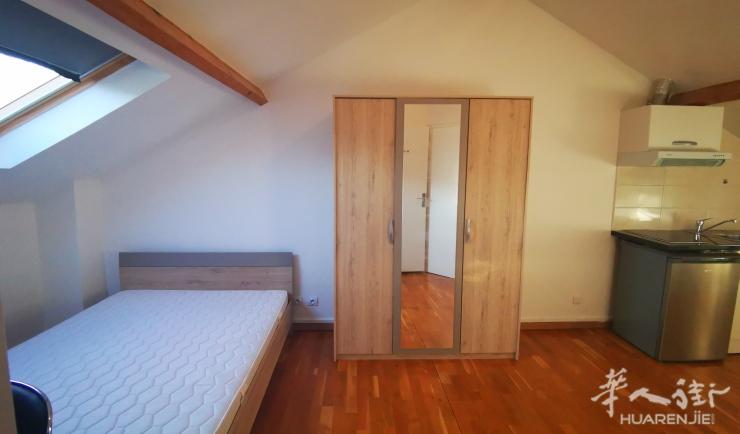 Villejuif 94区·24平·studio·有家具·仅长租 750€ / 月   起租时间 : 2023-05-29 ID: 986