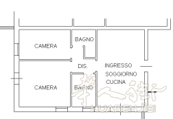 «华人家»【拍卖房】Pianiga (VE) 起拍价：€ 47.625,00