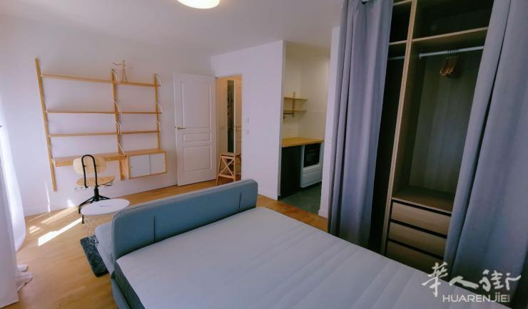 Puteaux 92区·26平·studio·有家具 1100€ / 月 起租时间 : 2023-05-30 ID: 191911