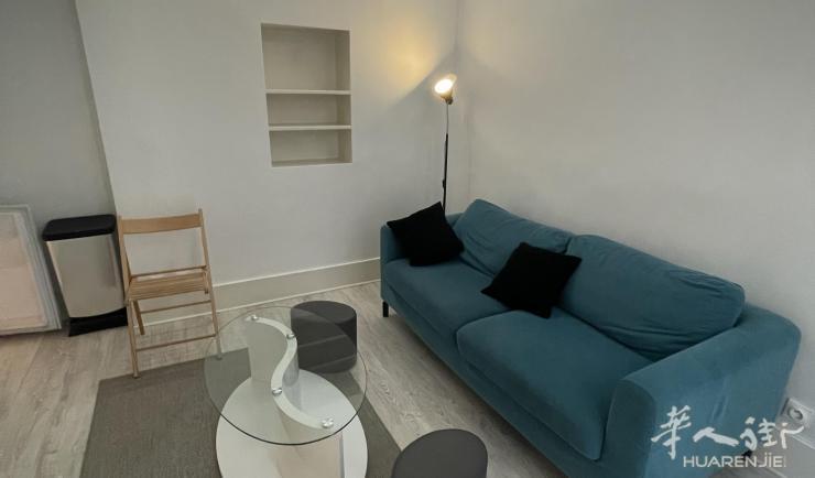 PARIS 9区·33平·公寓·家具齐全 1350€ / 月 起租时间 : 2023-06-10 ID: 187449