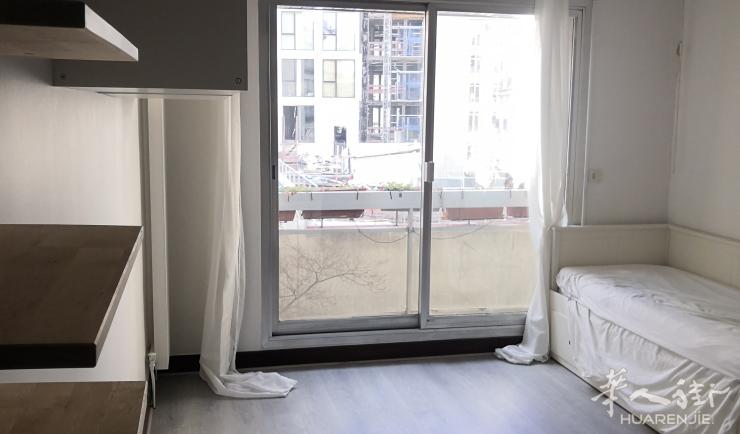 8区·30平·studio·家具齐全·仅长租 1350€ / 月 起租时间 : 2023-06-15 ID: 181525