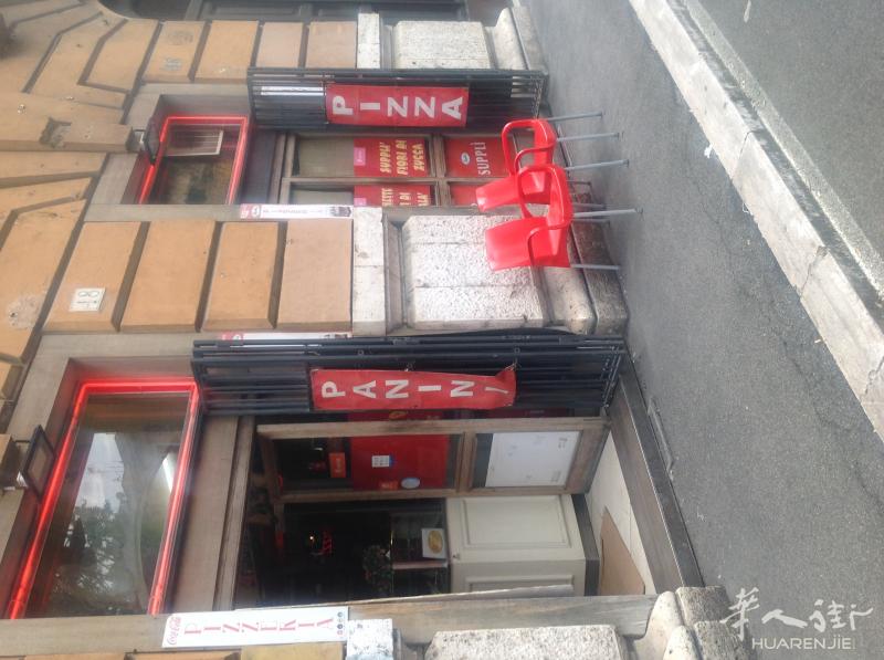 出售位于罗马Porta Pia区店面