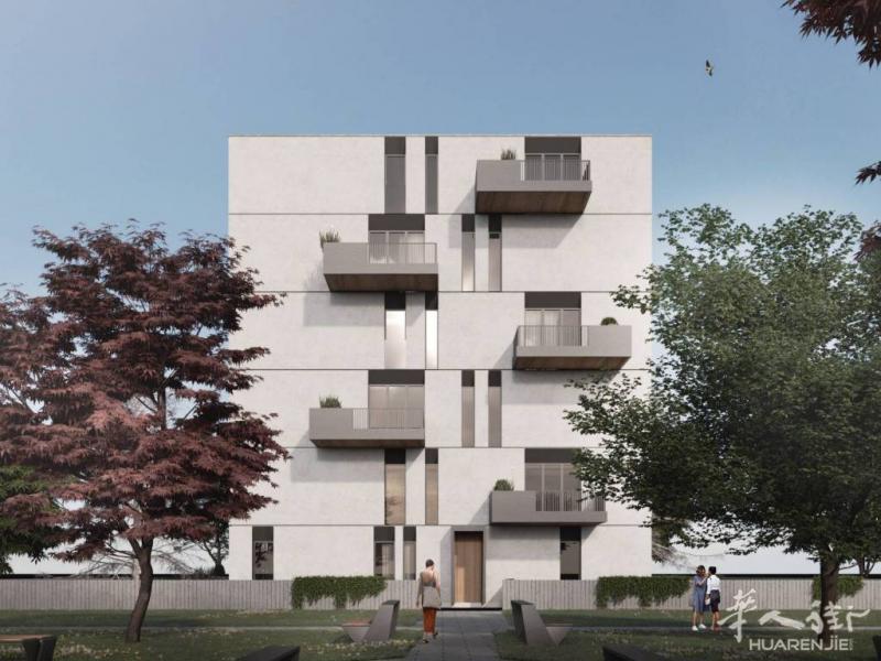 意禾新房：precotto全新建筑物 房子类型有： 29万 62平方一室一厅 32万 67平方一室一厅 36万5 76平方 两室一厅 41万8  87平方  两