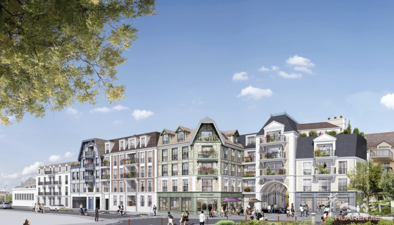 大巴黎94省VILLIERS SUR MARNE新房🏠, 近快线站‼️
