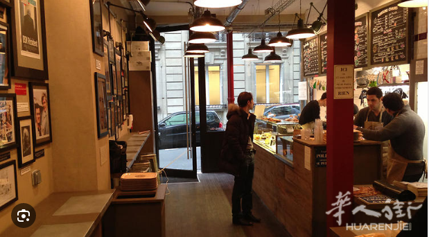 8区地铁Miromesnil超级办公区Rue de Miromenil老外无烟囱10年小快餐店拍卖 - 适做冷餐