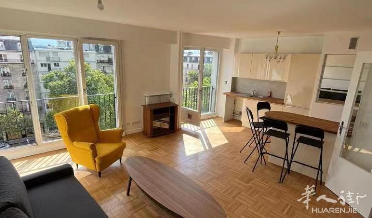PARIS 16区·62平·公寓·有家具 2200€ / 月 起租时间 : 2023-06-30 ID: 187565