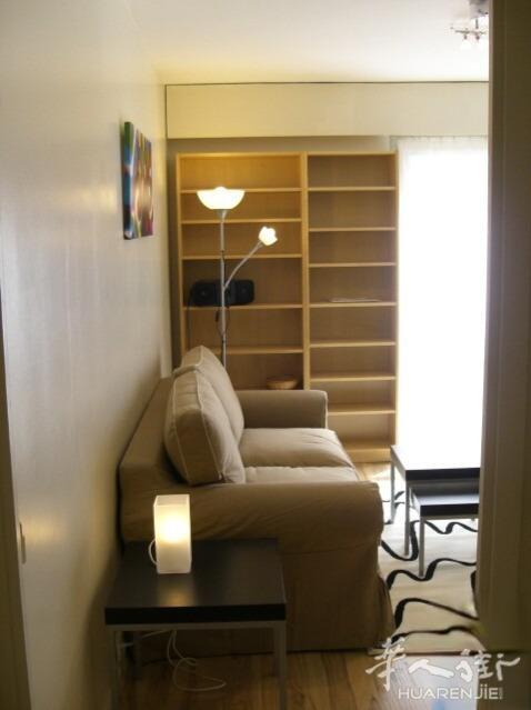 15区 22平的 studio 有家具