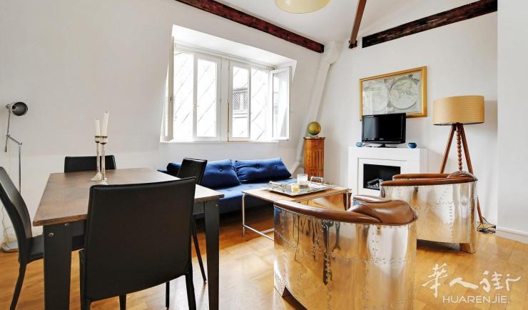 PARIS 7区·42平·公寓·有家具 1900€ / 月 起租时间 : 2023-06-02 ID: 191991