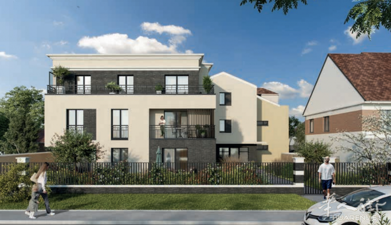 大巴黎94省CHENNEVIERES-SUR-MARNE新房🏠, 7月底之前都有的新优惠‼️6月1日至7月31日，最高🉑️减免15000并且送签字费, 明年