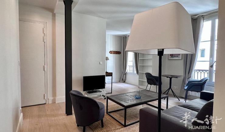 PARIS 6区·44平·公寓·有家具  2500€ / 月   起租时间 : 2023-06-05 ID: 192097