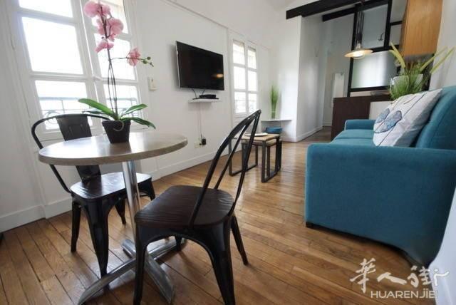 PARIS 5区·25平·studio·有家具 1295€ / 月   起租时间 : 2023-06-05 ID: 192075