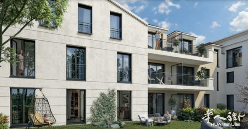 大巴黎94省CHENNEVIERES-SUR-MARNE新房,明年年初交房，7月底前有大优惠