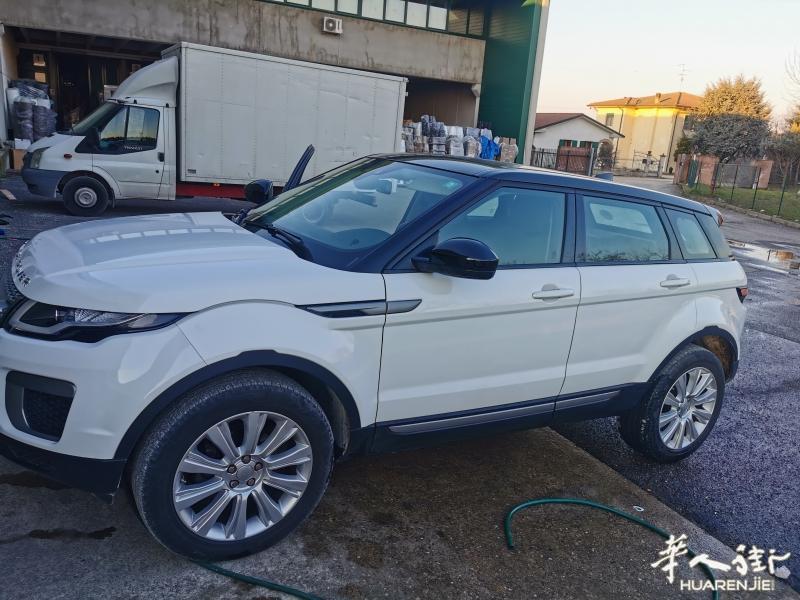 出售 路虎 Evoque极光 2017年7W 公里 EURO 6