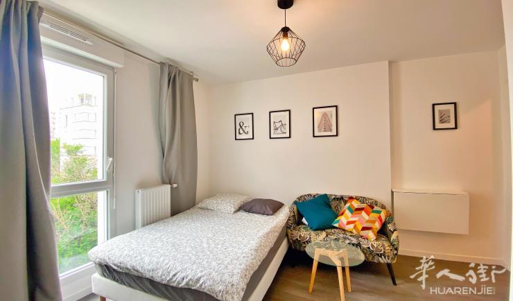 学生无需自备担保 Villejuif20平·studio 820€ / 月 起租时间 : 2023-06-13 ID: 191393