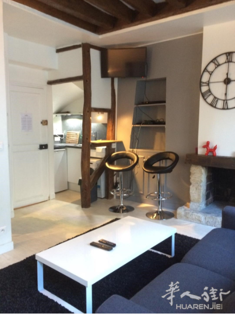 PARIS 3区·20平·studio·有家具 930€ / 月 起租时间 : 2023-06-08 ID: 192563