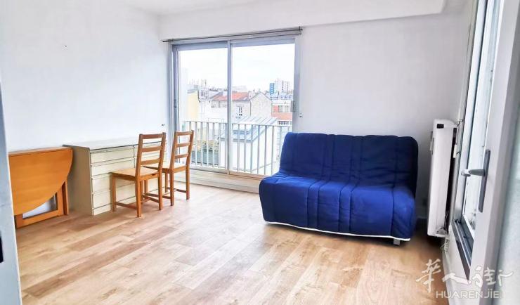 PARIS 15区·22平·studio·有家具·仅长租 930€ / 月   起租时间 : 2023-06-08 ID: 183891
