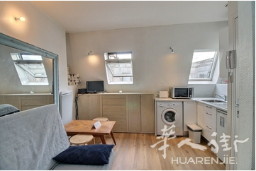 PARIS 3区·15.91平·studio·家具齐全 890€ / 月 起租时间 : 2023-06-08 ID: 192263