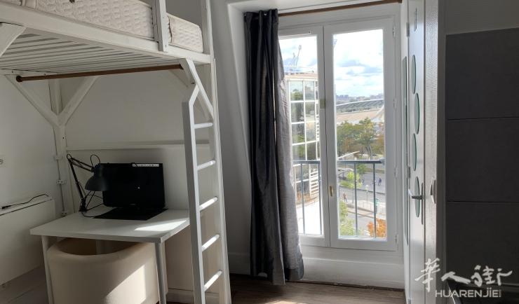 PARIS 13区·15平·studio·家具齐全 790€ / 月   起租时间 : 2023-06-08 ID: 185657