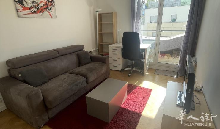 PARIS 15区·22平·studio·家具齐全 1098€ / 月 起租 : 2023-07-03 ID: 187323