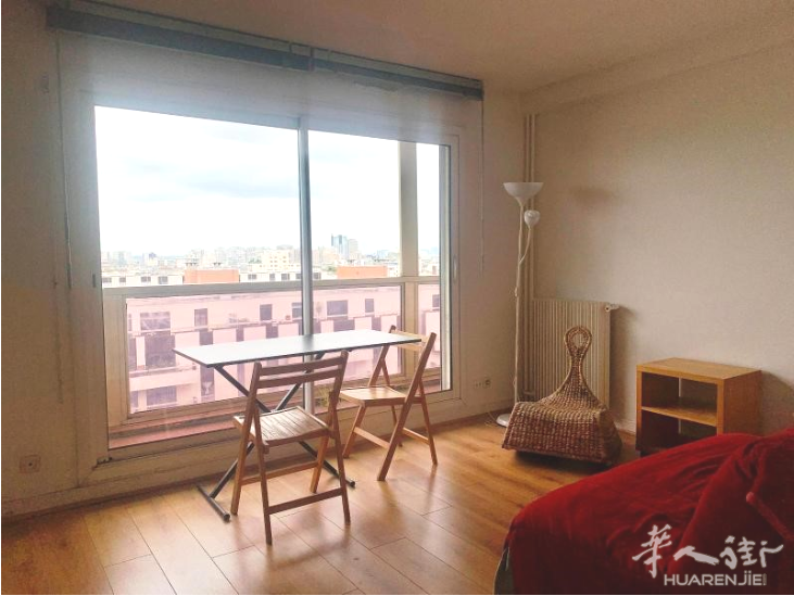 PARIS 14区·24平·studio·有家具  983€ / 月   起租时间 : 2023-06-09 ID: 192593