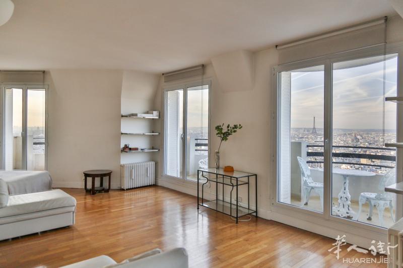 📣小巴黎蒙马特现代法式一居室公寓待租 -埃菲尔铁塔景 Place Jean-Baptiste Clément
