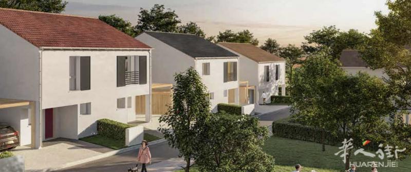91省SAULX-LES-CHARTREUX新房别墅🏡‼️ 位于法国巴黎西南方向,距离巴黎约20公里