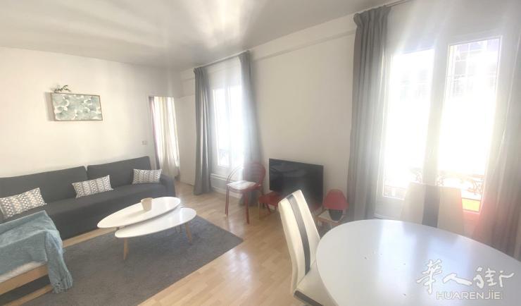 PARIS 17区·40平·公寓·有家具 1780€ / 月 起租时间 : 2023-06-09 ID: 192577