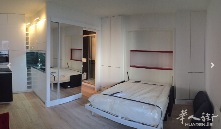 PARIS 7区·25.77平·studio·有家具 1240€ / 月 起租时间 : 2023-06-12 ID: 192329