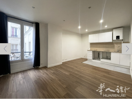PARIS 16区·33.4平·公寓·无家具 1045€ / 月   起租时间 : 2023-06-12 ID: 192423