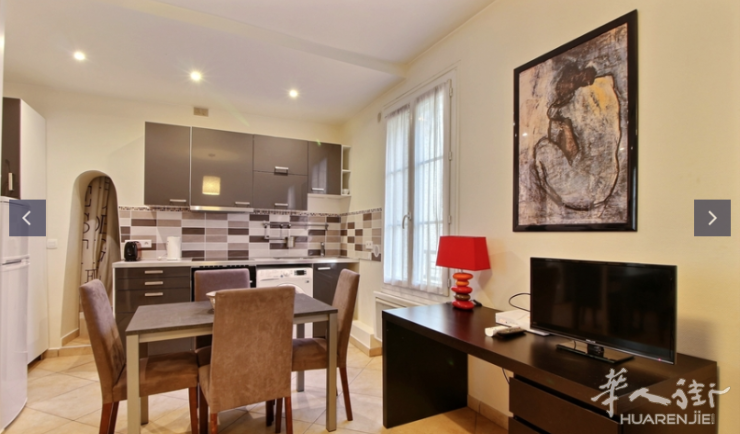 PARIS 11区·25平·studio·有家具  1050€ / 月   起租时间 : 2023-06-12 ID: 192177