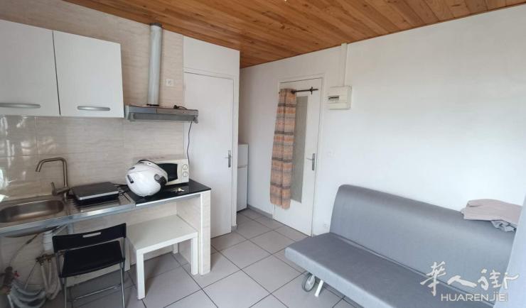 Villejuif 94区·15平·studio·有家具  550€ / 月   起租时间 : 2023-06-12 ID: 188999