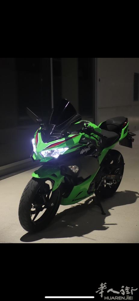 kawasaki 400，￼全部细节碳纤维，￼ sc￼排气，已经改到极致，￼￼大