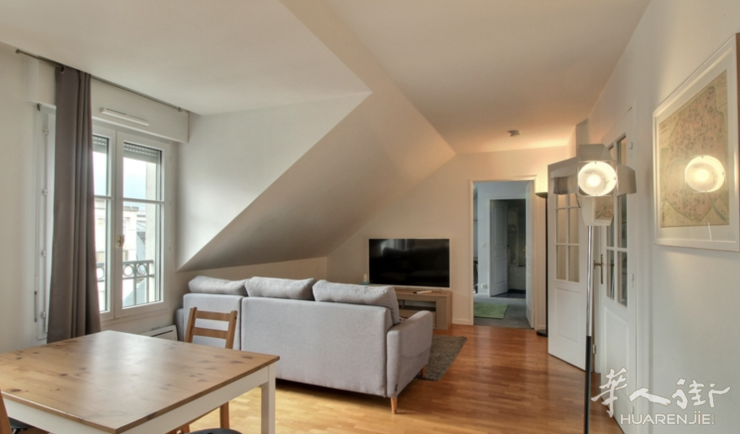 PARIS 15区·46平·公寓·有家具1700€ / 月   起租时间 : 2023-06-12 ID: 192255