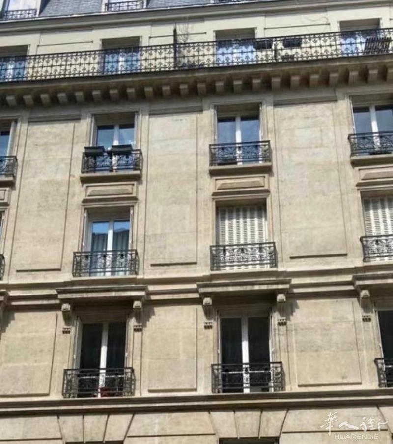 【中瑞二手房】巴黎17区奥斯曼公寓 Quartier Plaine Monceau