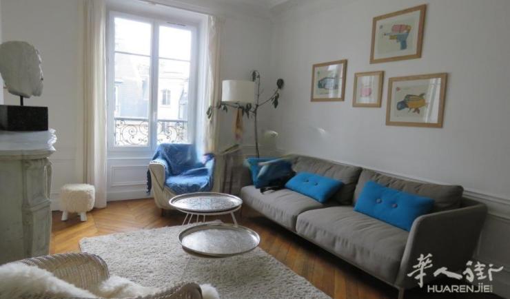 PARIS 14区·70.74平·公寓·有家具 2392€ / 月   起租时间 : 2023-06-13 ID: 192511