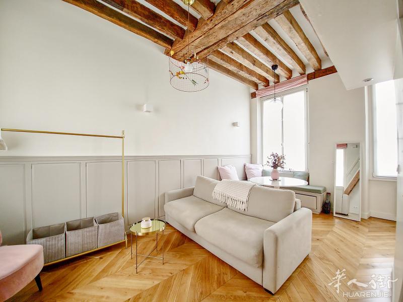 1区rue Saint Honoré,巴黎核心地段,精装修studio出租