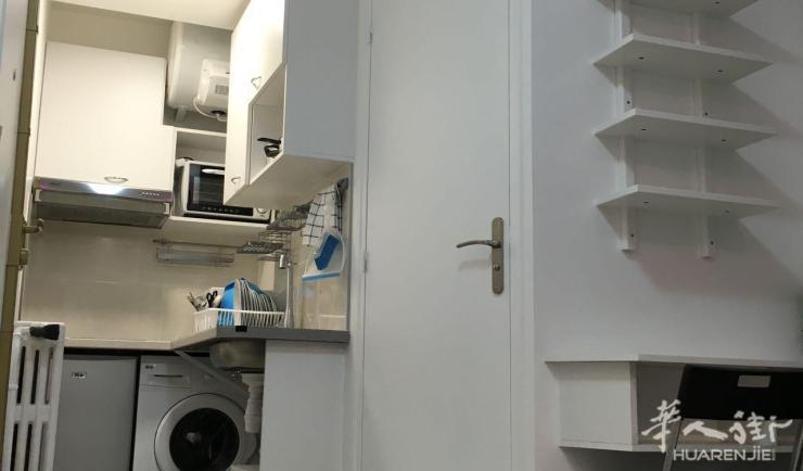 13区·21平·studio·有家具 1050€ / 月   起租时间 : 2023-07-01 ID: 192081