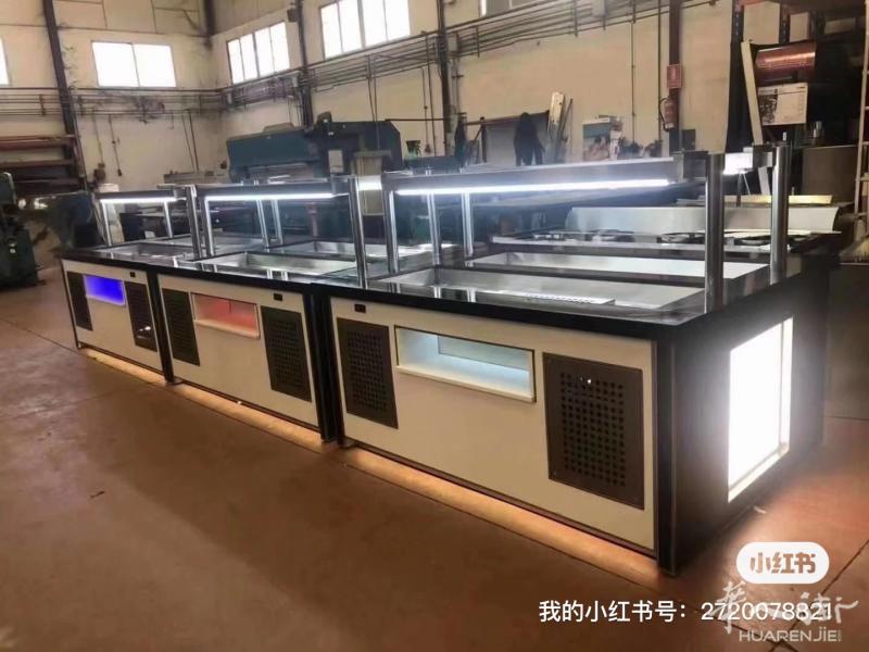 定制各类BUFFET餐台。款式多样