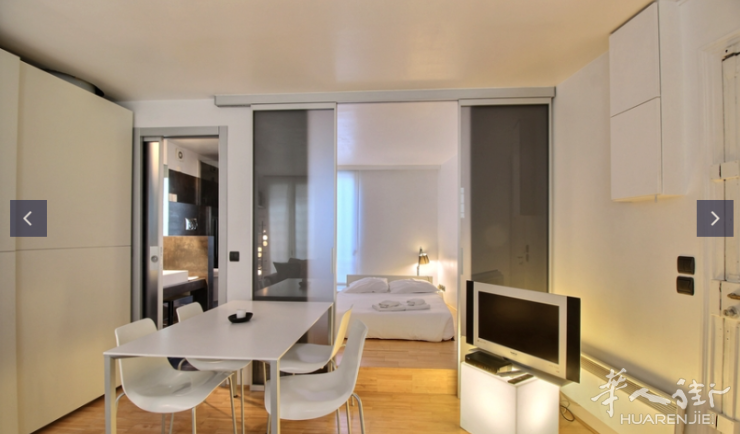 18区(ID:192173) 29平的 公寓,1室1厅 【房租】:1250€ 起租时间 : 2023-06-14 ID: 192173