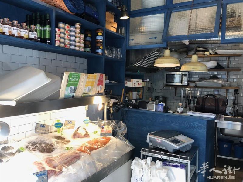 （已售）独家出售一家餐厅/海产店(有烟囱),11区rue jacquard（N°534）
