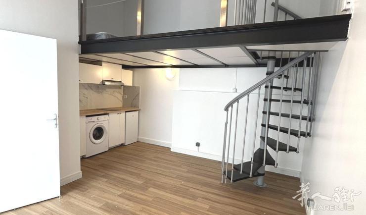 Vitry-sur-Seine 94区·20平·studio·有家具 650€ / 月 起租: 2023-06-15 ID: 1927