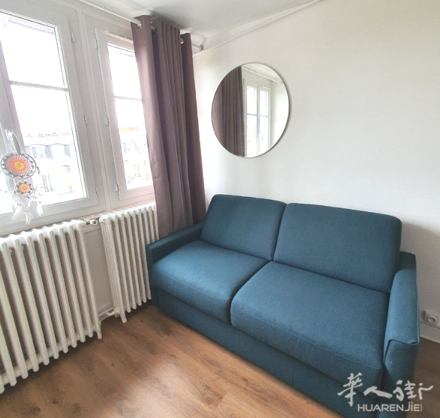 PARIS 15区·12平·studio·有家具 880€ / 月   起租时间 : 2023-07-01 ID: 192767