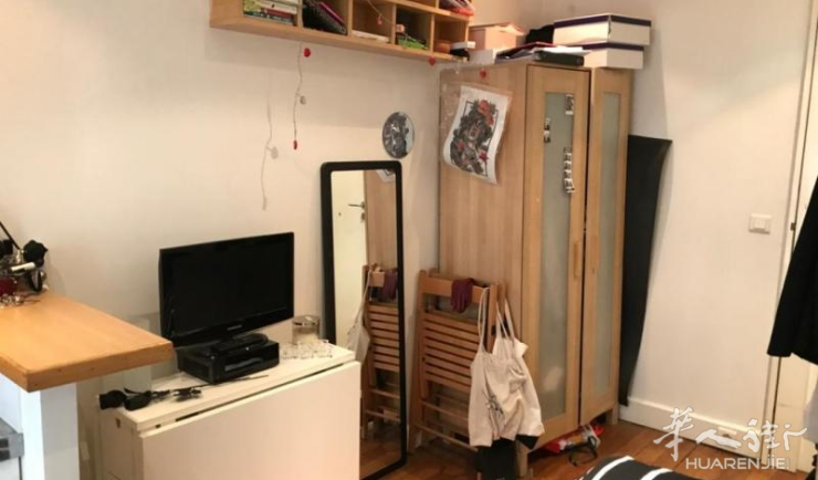 PARIS 6区·12平·studio·有家具 730€ / 月   起租时间 : 2023-06-22 ID: 178857