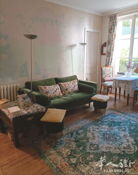 PARIS 16区·45平·公寓·有家具 1900€ / 月 起租时间 : 2023-07-10 ID: 192783