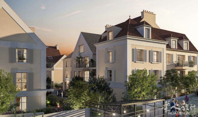 🏠95省CORMEILLES-EN-PARISIS新房, 明年年初就交房‼️