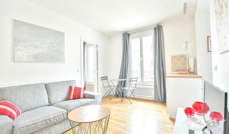 PARIS 15区·29平·公寓·有家具 1019.57€ / 月   起租时间 : 2023-06-16 ID: 192771