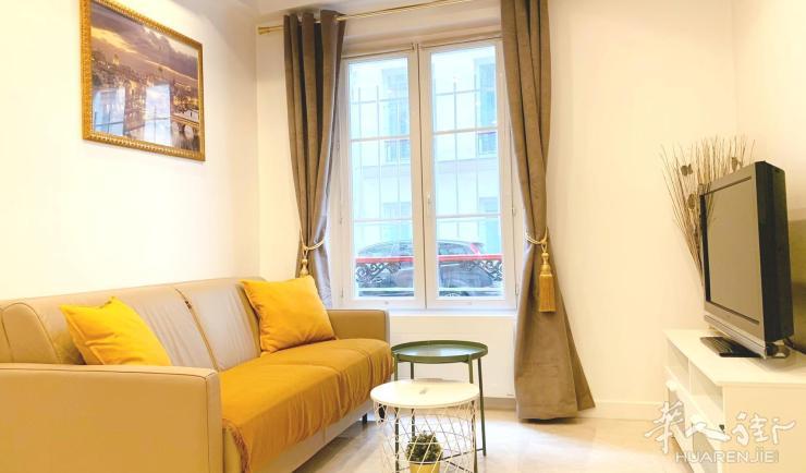 PARIS 9区·36平·公寓·有家具 1350€ / 月   起租时间 : 2023-06-19 ID: 192823